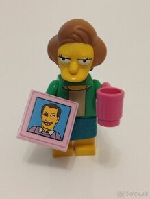 LEGO minifigúrka Edna Krabappel SIM040