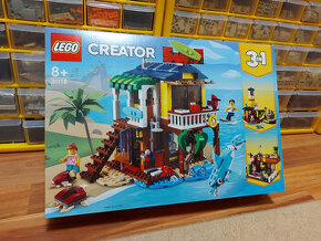 LEGO Creator 31118 Surferský plážový domček