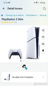 Ps5 slim s mechanikou