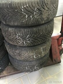 215/55 r17 zimne + plechy 5x108 peugeot, citroen