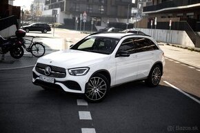 Mercedes-Benz GLC SUV 220 d 4MATIC A/T, záruka, servis