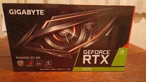 REZERVÁCIA pokazenú grafiku GeForce RTX 2070 8GB