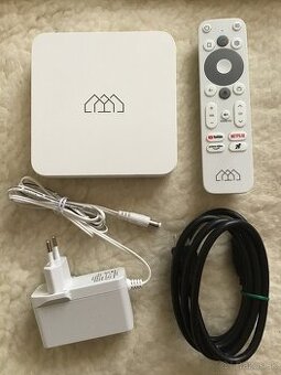 Homatics Box R 4K, Androidtv, wifi, usb