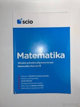 SCIO Matematika - Komplexná príprava na test