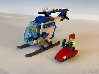 Lego policajny vrtulnik 60275