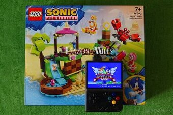 Nové LEGO Sonic the Hedgehog – Amyin ostrov na záchranu...