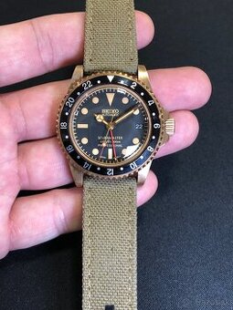 Seiko GMT Bronze