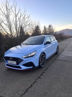 Hyundai i30N Performance Blue