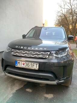 Land rover Discovery 5 3,0 TD6 HSE (možná výmena za mpv/van)