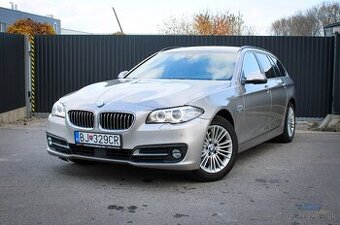 BMW 520d Touring xDrive A/T, 140kW, A8, Slovenské vozidlo