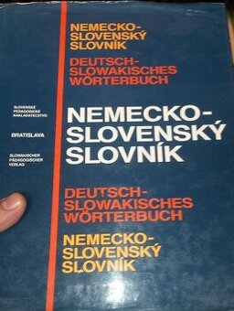 Nemecko slovensky slovnik