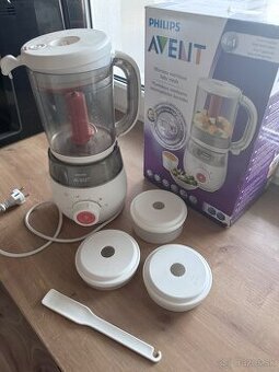 Philips Avent parný hrniec / mixér 4v1