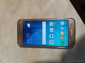 Ako novy Samsung Galaxy J5 SM-J500FN Zlatá verzia s foliami