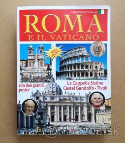 ROMA E IL VATICANO (taliančina)