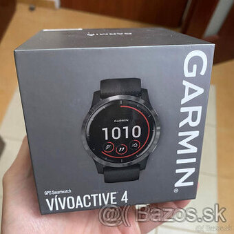 P: Garmin Vivoactive 4