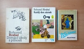 3x Bohumil Hrabal