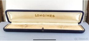 Kúpim staré púzdro na hodinky longines