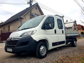 Citroen Jumper 2,2 HDi, 96 kW r. 2015 valník, korba