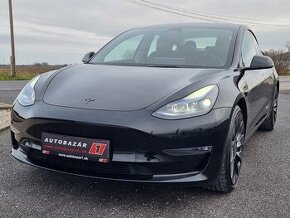 Tesla Model 3 Performance 82kWh AWD 4x4 za 31626,- € bez DPH