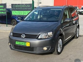 ►VW TOURAN 2,0 TDI - 103 kW, TOP STAV, PARK.KAMERA◄