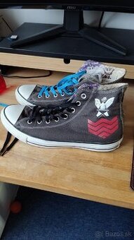 Gorillaz Converse Pazuzu Limited Edition - 1