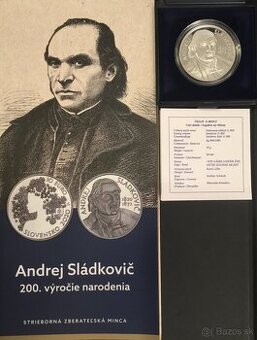 2020/10€ - Andrej Sládkovič - PROOF