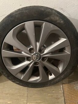 Original toyota hlinikove disky 17”