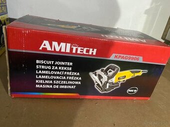 Lamelovacia fréza frézka lamelovä AmiTech 900W nepoužitá