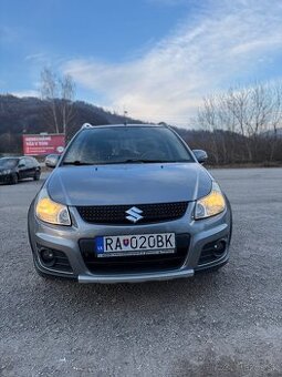 Suzuki Sx4 4x4 4/2013