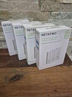 Netatmo čidla oken a dveří.