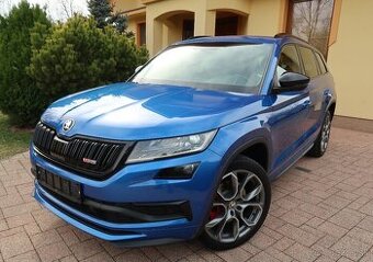 Kodiaq 2,0 TDI RS Challenge 4x4 Full LED 176kW Ťažné Virtual