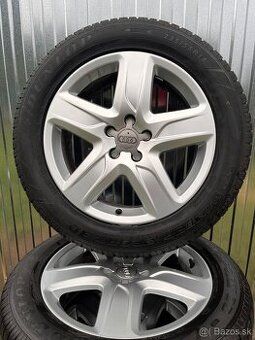 Na predaj: 5x112 R18 ORIGINÁL AUDI - 1