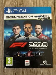 PS4 hra F1 2018 - 1