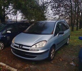 Rozpredám na diely Peugeot 807 2.2HDI 4HW - 1