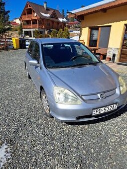 Honda civic 66.00 kW benzin r.v.2001 - 1