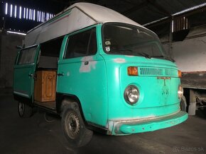 VW T2 s vysokou strechou obytny