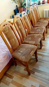 Stoličky - kvalitné masívne drevo