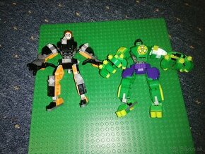 Predám Lego ghost rider mech 76245 a Hulk Mech Armor 76241
