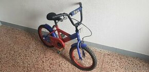 Detský bicykel BMX 16" vhodný pre chlapca i dievča