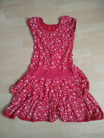 Dievčenské / dámske červené šaty