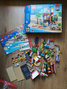 Lego 60328 City pláž a 60633 Friends polybag