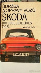 Kniha údržba automobilov ŠKODA - 1