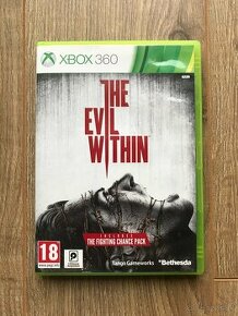 The Evil Within na Xbox 360