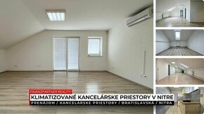 Prenájom - kancelárske priestory, Bratislavská, Nitra - 1