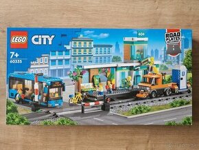 Lego City 60335 Vlaková stanica