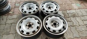 5x100 R15 Škoda, Vw, Seat plechové disky - 1