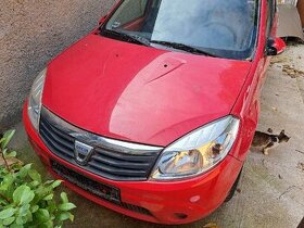 Dacia Sandero 1.6 benzin rozpredam - 1