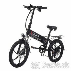 Predám  elektrický skladací bicykel PX5 -