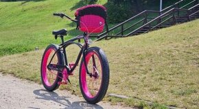 Celohliníkový, štýlový, dámsky bicykel - 1