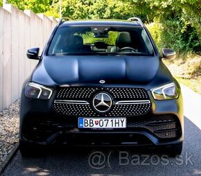 Mercedes GLE trieda 350 d 4MATIC A/T